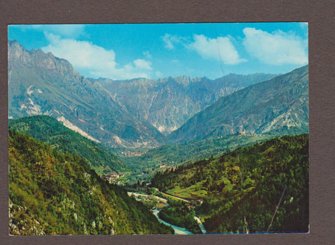 AK Tarcento. Valle del Torre.