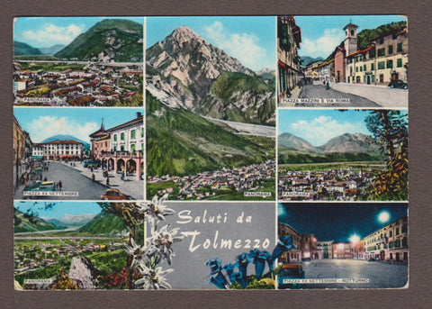 AK Saluti da Tolmezzo.