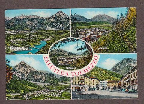 AK Saluti da Tolmezzo.