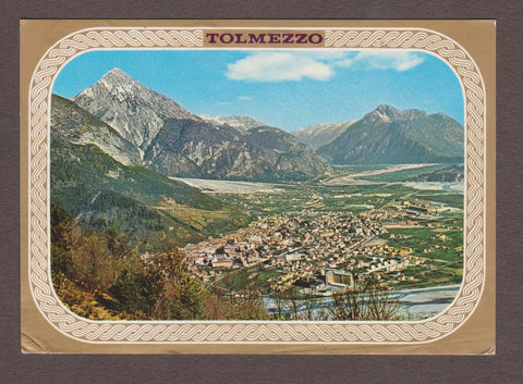 AK Tolmezzo. (Carnia)