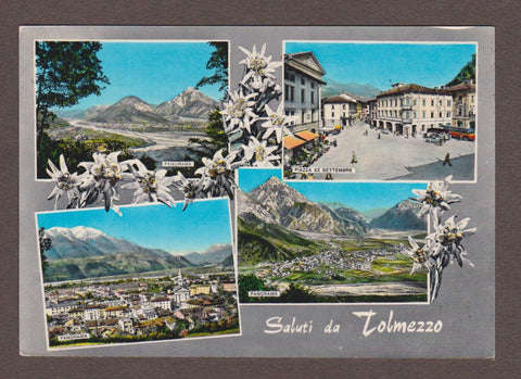 AK Saluti da Tolmezzo.
