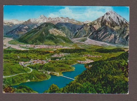AK Conche di Tolmezzo e di Verzegnis col lago (Carnia)
