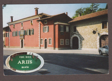 AK Clauiano. Azienda Vitivinicola Ariis Via della Filanda, 2. Vini D.O.C. Ariis miele.