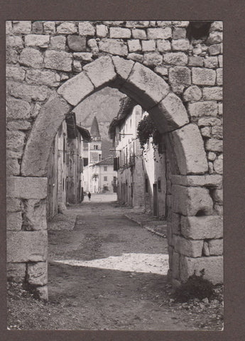 AK Venzone. Porta S. Genesio.