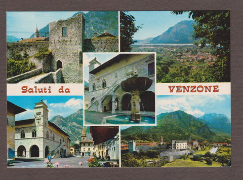 AK Saluti da Venzone.