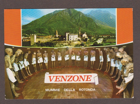 AK Venzone. Mummie della Rotonda.