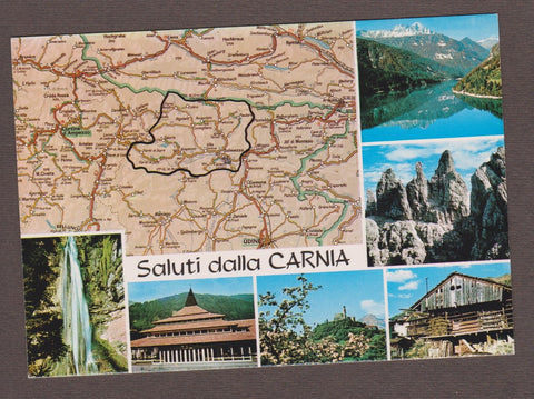 AK Saluti dalla Carnia.