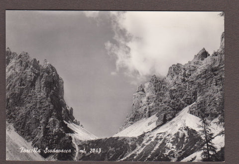 AK Forcella Scodavacca. (Monfalconi, Dolomiti Friulane)