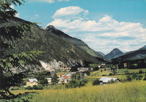 AK Bagni di Lusnizza. Panorama.