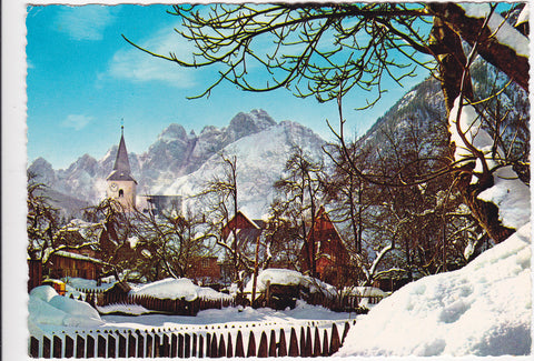 AK Valbruna - Panorama. Gruppo del Jof Fuart.