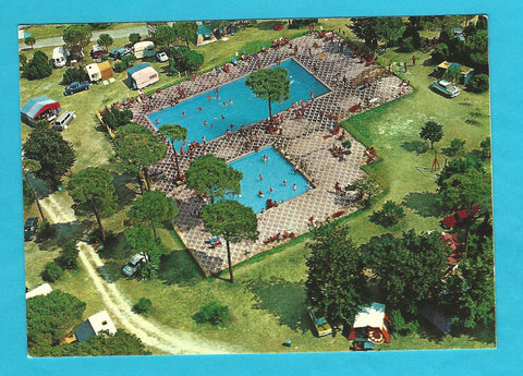 AK Belvedere di Aquileia. Camping Internationale. Belvedere Pineta.