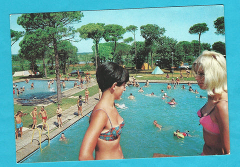 AK Belvedere di Aquileia. Camping Internationale. Belvedere Pineta.
