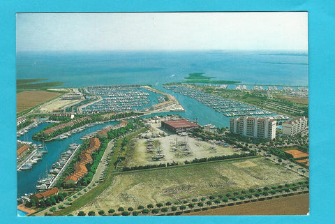 AK Aprilia Marittima. Veduta dall'aereo.