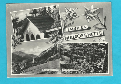 AK Saluti da Malborghetto.