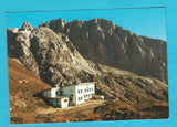 AK Alpi Carniche Rifugio Marinelli con il M. Coglians e Chianevate.
