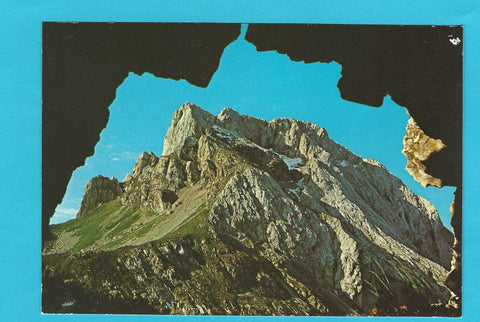 AK Monte Peralba visto dal Passo dell'Origone.