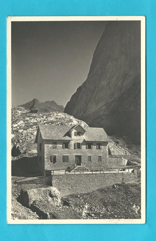 AK Alpi Carniche. Gruppo del Coglians - Passo Volaia. Rifugio Lambertenghi e Romanin.