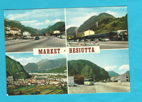 AK Mercato di Resiutta. Statale Udine - Tarvisio E-14 E-17