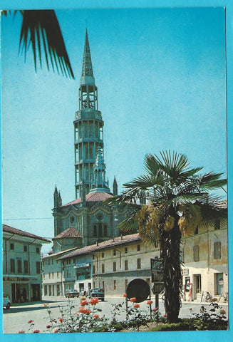AK Mortegliano. Piazza Verdi.
