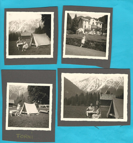 4 Fotos Forni di Sopra. Pension Bar Stinsas e Camping Tornerai.