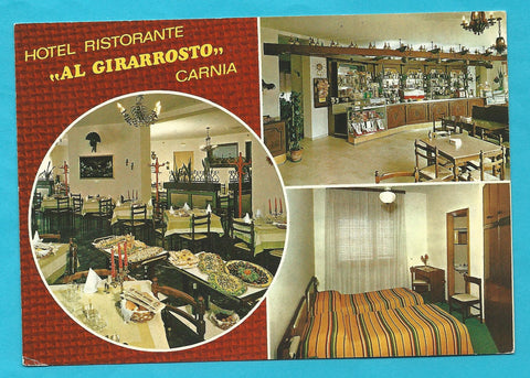 AK Stazione Carnia. Hotel Ristorante Al Girarrosto.