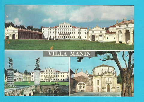 AK Codroipo - Passariano - Villa Manin.