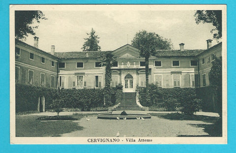 AK Cervignano - Villa Attems.