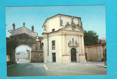 AK Codroipo - Passariano. Porta e cappella della Villa Manin.