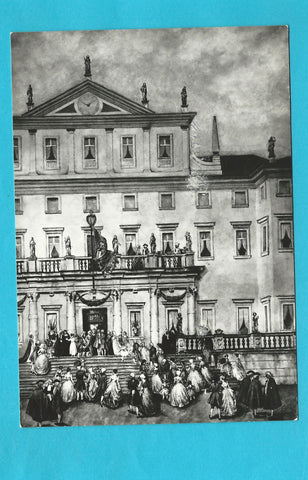 AK Codroipo - Passariano. Corteo Nuziale: anno 1700.