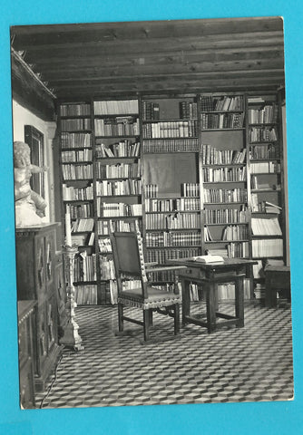 AK Castello di Colloredo Monte Albano. Biblioteca.