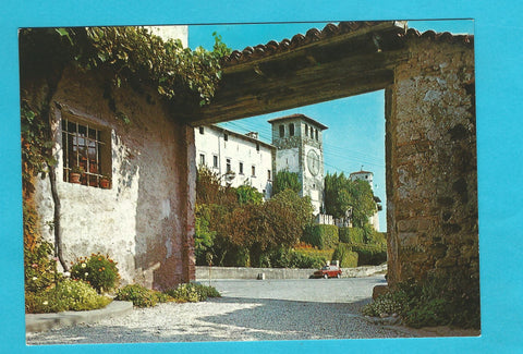 AK Castelli Friuliani Castello di Colloredo di Montalbano.