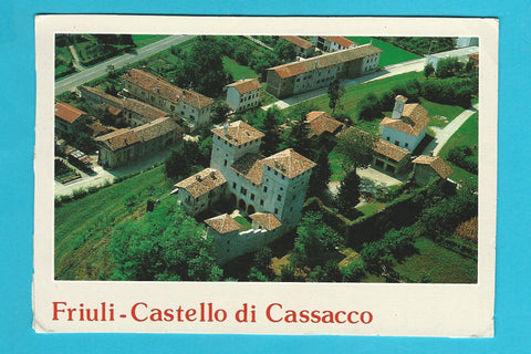 AK Friuli - Castello di Cassacco.