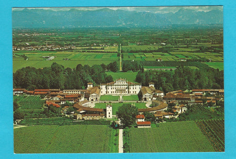 AK Codroipo - Passariano. Villa Conti Manin. Veduta Aerea.