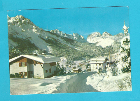AK Forni di Sopra Dolomiti. Paesaggio invernale.