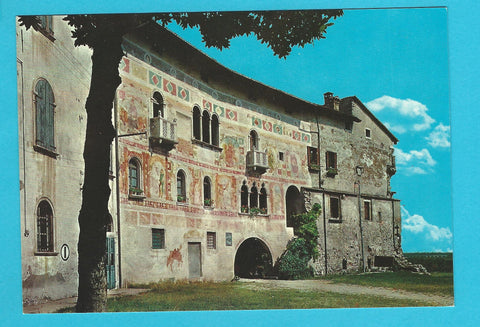 AK Castelli Friulani. Spilimbergo Il Castello.
