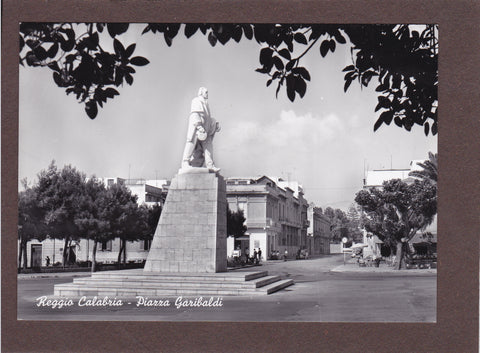 AK Reggio Calabria – Piazza Garibaldi.