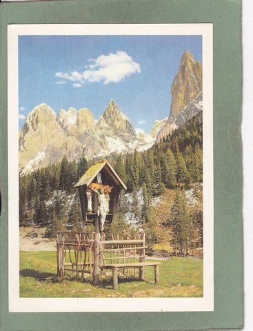AK Marterl im Tschamintal, Dolomiten