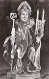 AK Gnadenstatue der Wallfahrtskirche St. Wolfgang.