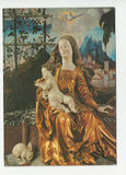 AK Freiburg im Breisgau, Münster U.L. Frau. Schnewlin-Altar (Ausschnitt)
