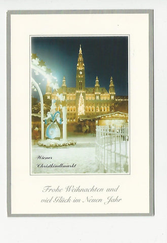 AK Wiener Christkindlmarkt. Frohe Weihnachten...