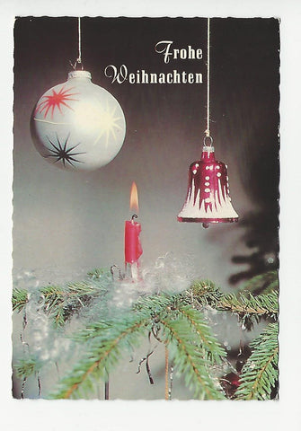 AK Frohe Weihnachten. (KWM-Foto Friedrich Muhr, Seewalchen)