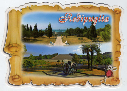 AK Redipuglia. Sacrario Militare.