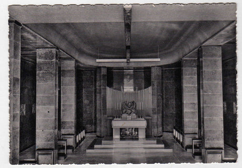 AK Sacrario di Redipuglia. La Cappella.