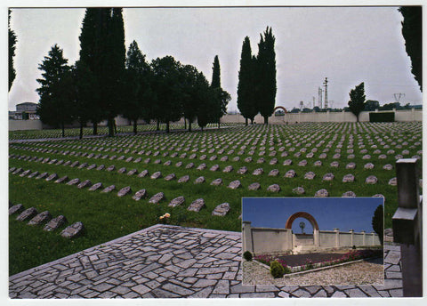 AK Sacrario Militare di Redipuglia. Gorizia. Cimitero Austro-Ungarico.
