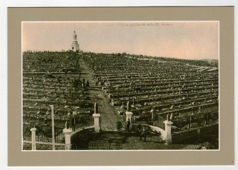 AK Sacrario Militare di Redipuglia. Colle Sant Elia.