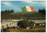 AK Sacrario Militare di Redipuglia. Le Frecce Tricolori, gli Alpini con la fiaccola della fraternita e cento mila persone rendono onore ai caduti per la Patria, nella giornata del 4 Novembre.