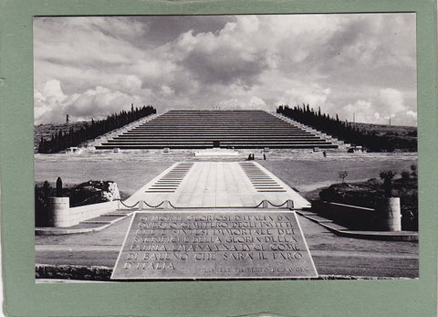 AK Sacrario Militare di Redipuglia.