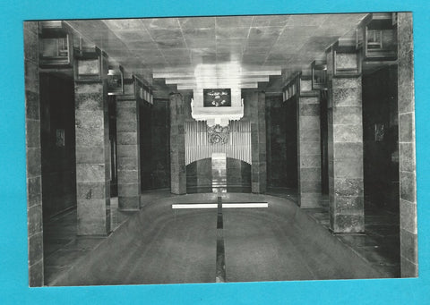 AK Sacrario Militare di Redipuglia. Interno della Chiesa.