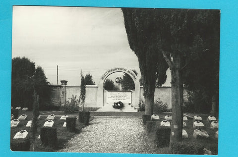 AK Fogliano - Redipuglia. Ara dei Militi Ignoti. Österr. - Ung. Heldenfriedhof.