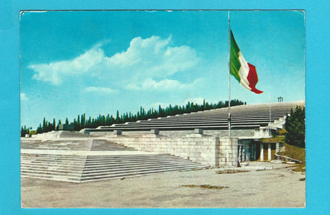 AK Sacrario di Redipuglia. Scorcio panoramico.